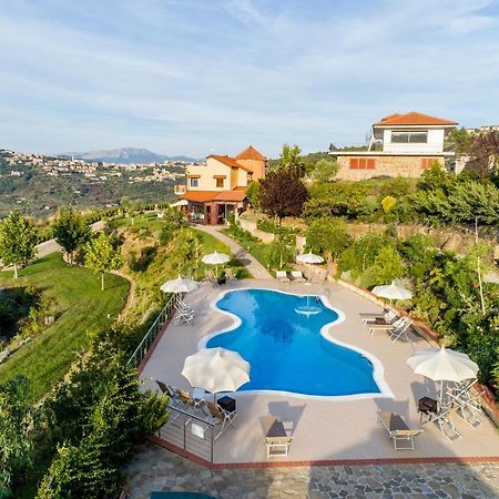 Casa Vacanza Villa Aurora Laureana Cilento Dış mekan fotoğraf