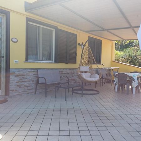Casa Vacanza Villa Aurora Laureana Cilento Dış mekan fotoğraf