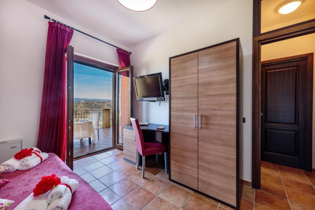 Casa Vacanza Villa Aurora Laureana Cilento Dış mekan fotoğraf