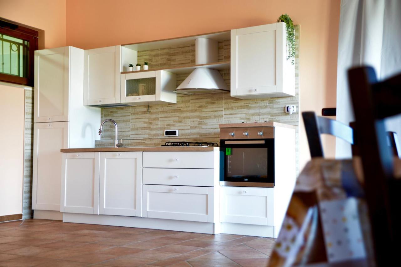 Casa Vacanza Villa Aurora Laureana Cilento Dış mekan fotoğraf