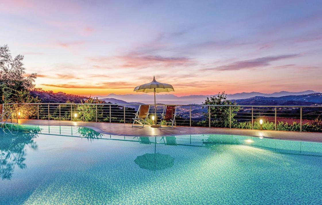 Casa Vacanza Villa Aurora Laureana Cilento Dış mekan fotoğraf