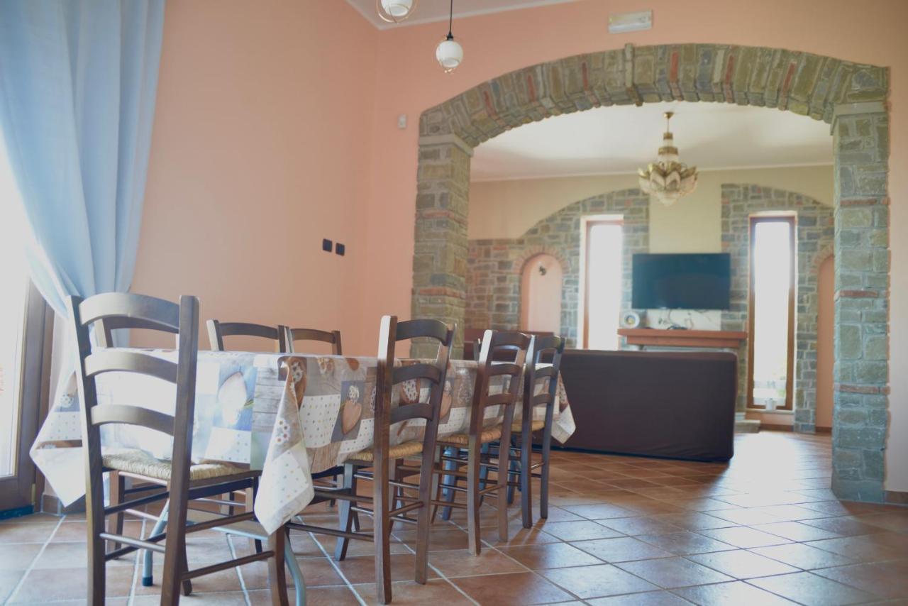 Casa Vacanza Villa Aurora Laureana Cilento Dış mekan fotoğraf