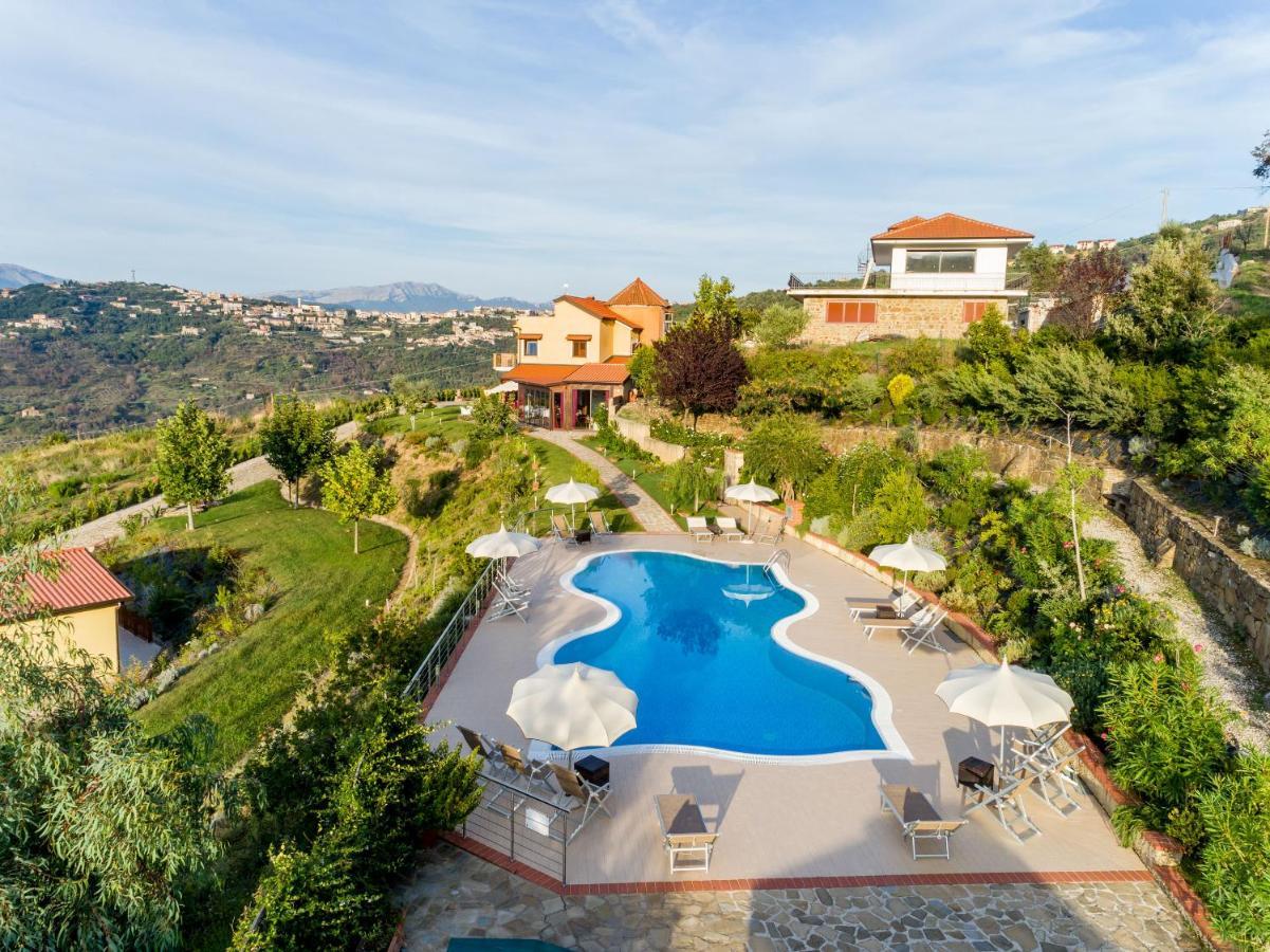 Casa Vacanza Villa Aurora Laureana Cilento Dış mekan fotoğraf