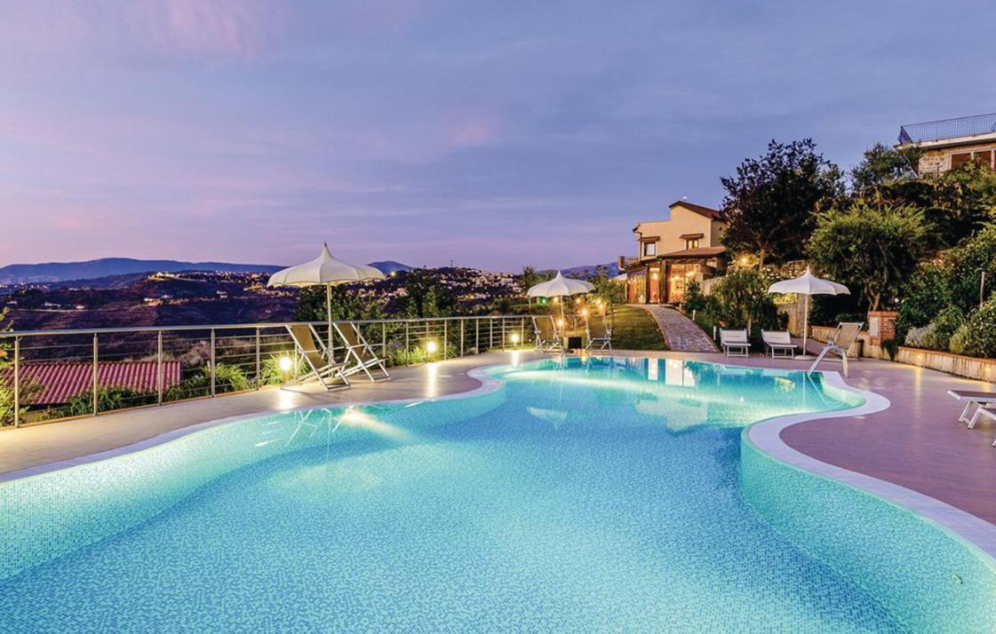 Casa Vacanza Villa Aurora Laureana Cilento Dış mekan fotoğraf