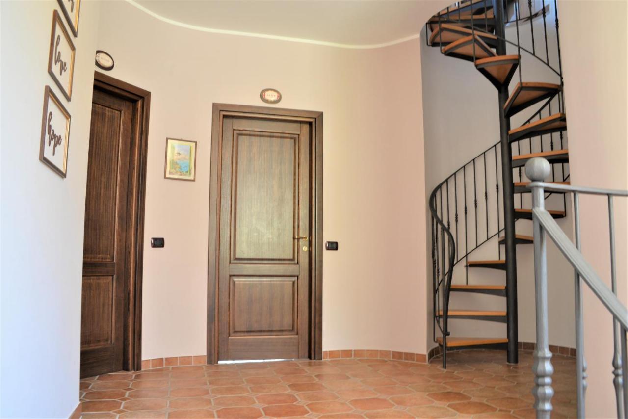 Casa Vacanza Villa Aurora Laureana Cilento Dış mekan fotoğraf