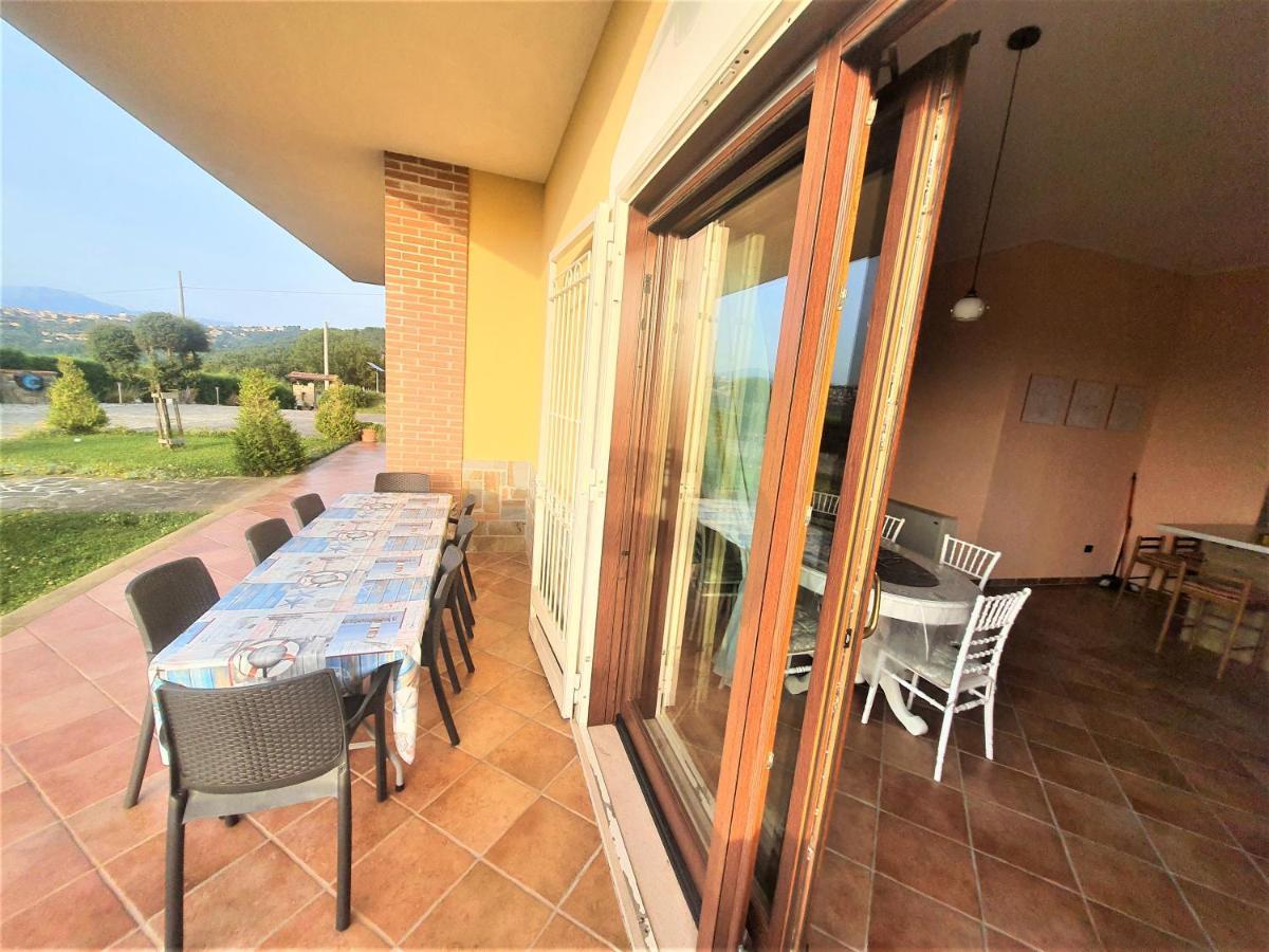 Casa Vacanza Villa Aurora Laureana Cilento Dış mekan fotoğraf