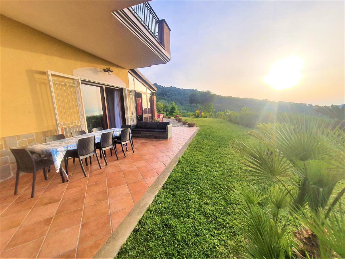 Casa Vacanza Villa Aurora Laureana Cilento Dış mekan fotoğraf