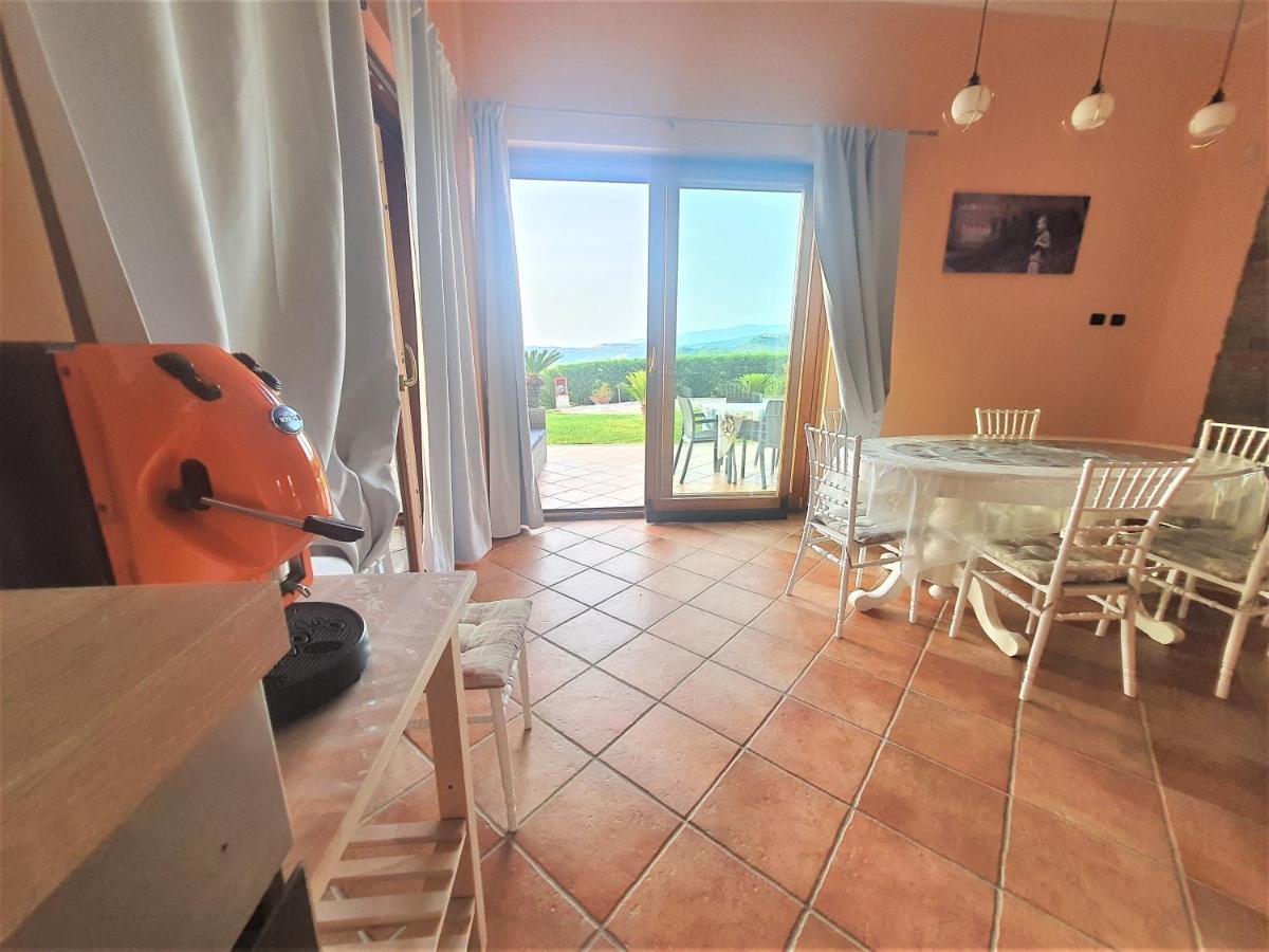 Casa Vacanza Villa Aurora Laureana Cilento Dış mekan fotoğraf