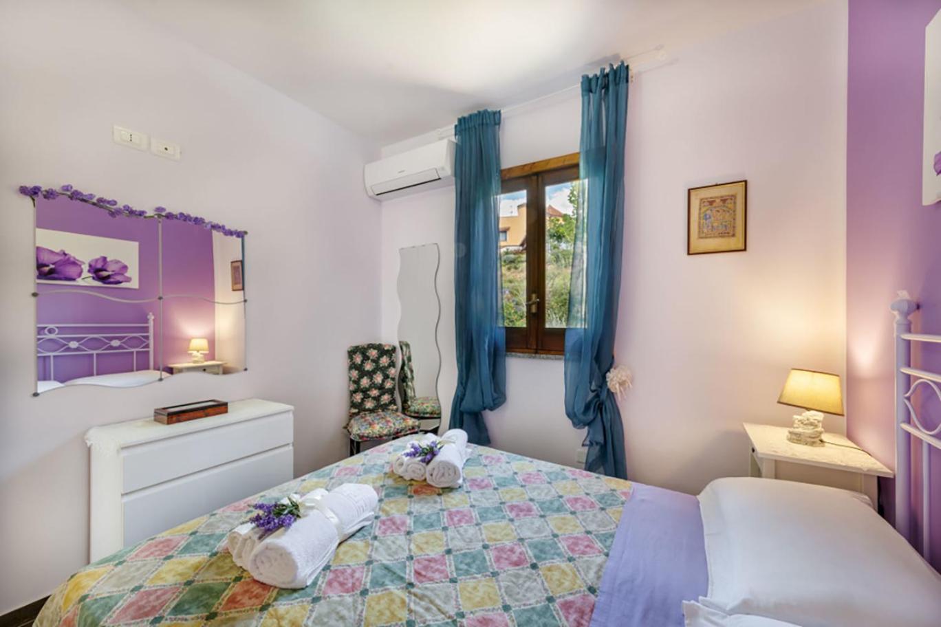 Casa Vacanza Villa Aurora Laureana Cilento Dış mekan fotoğraf