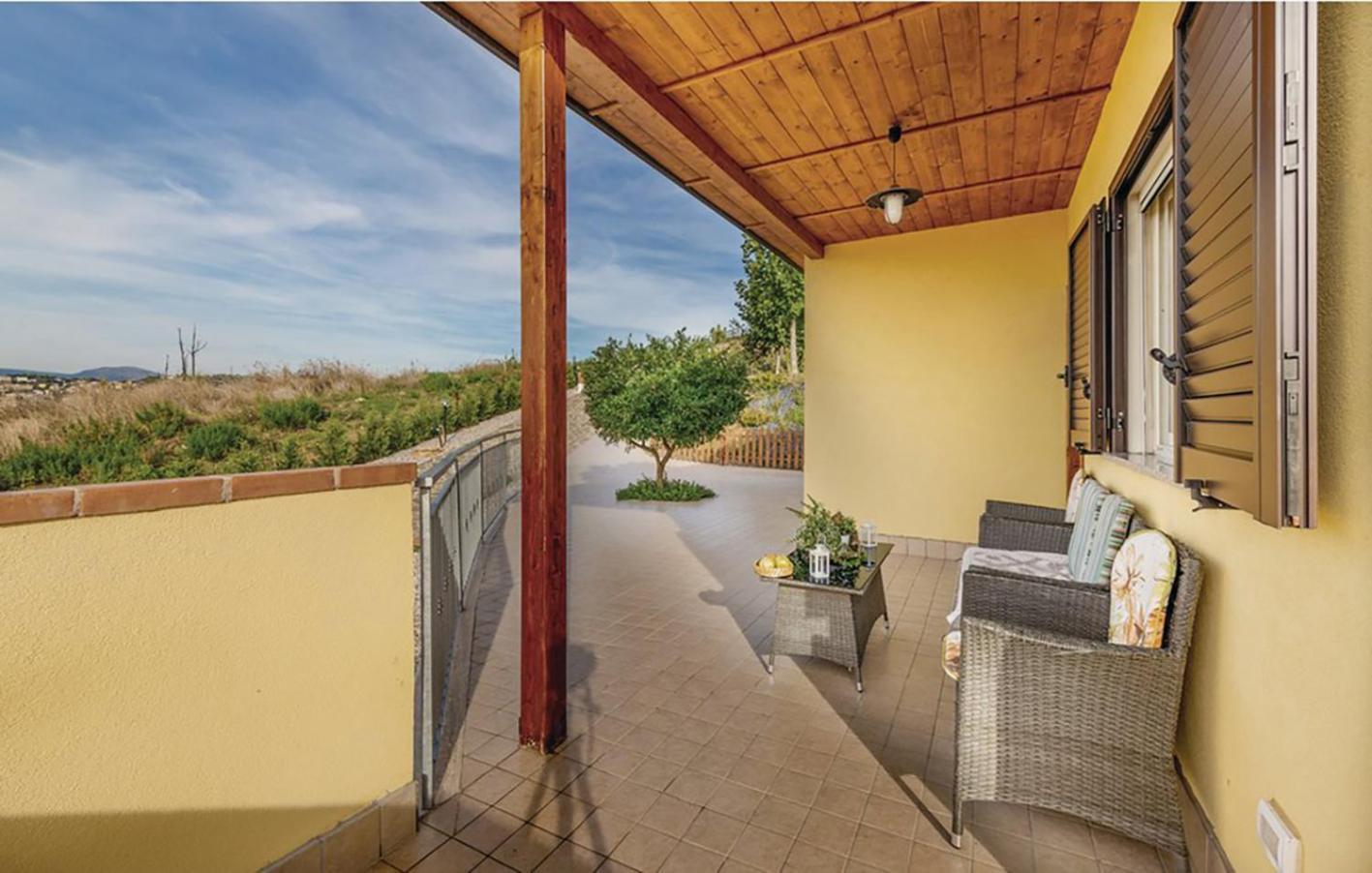 Casa Vacanza Villa Aurora Laureana Cilento Dış mekan fotoğraf