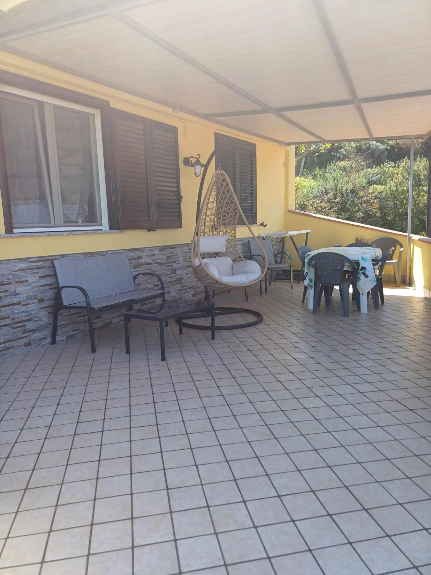 Casa Vacanza Villa Aurora Laureana Cilento Dış mekan fotoğraf