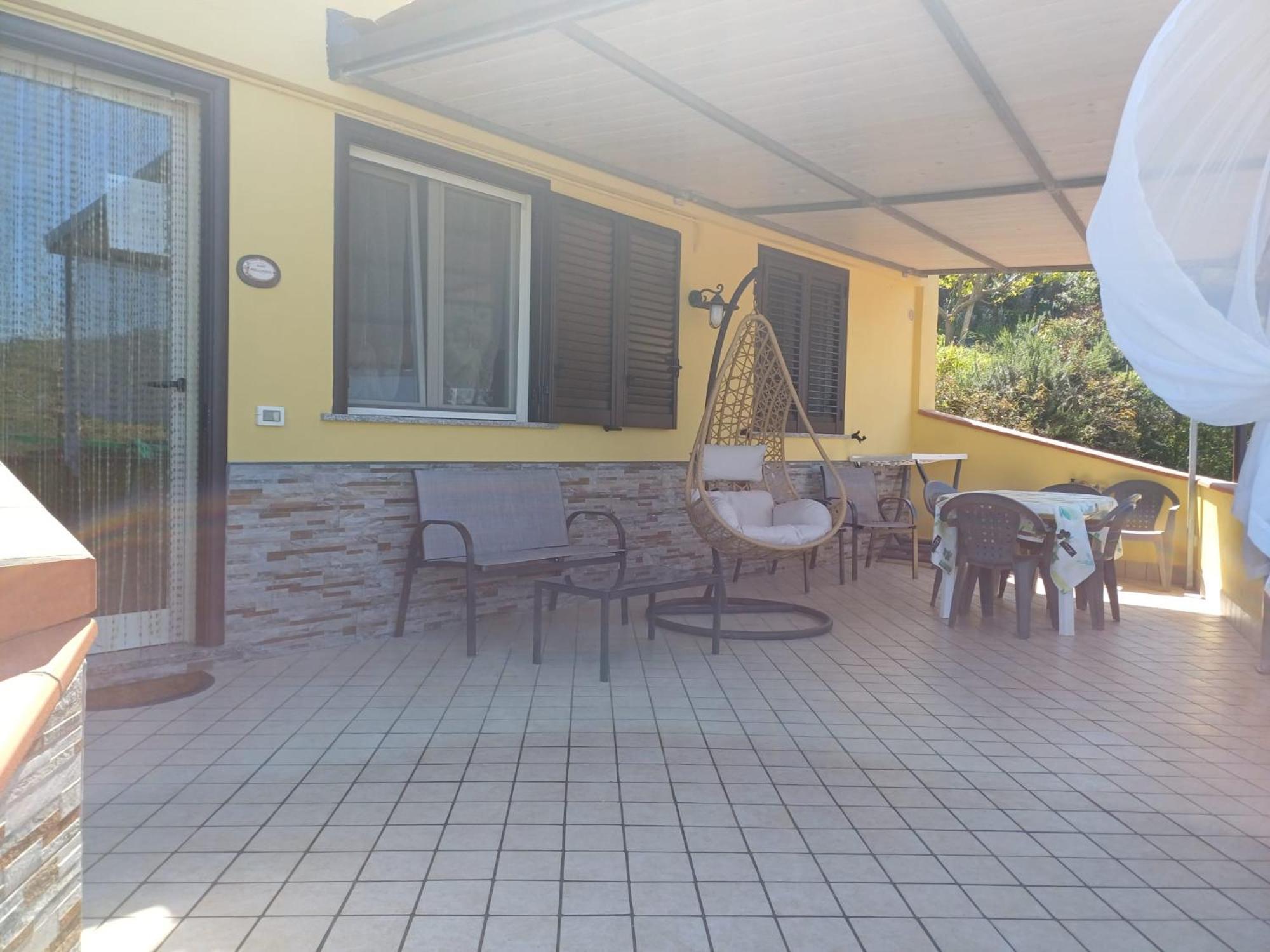 Casa Vacanza Villa Aurora Laureana Cilento Dış mekan fotoğraf