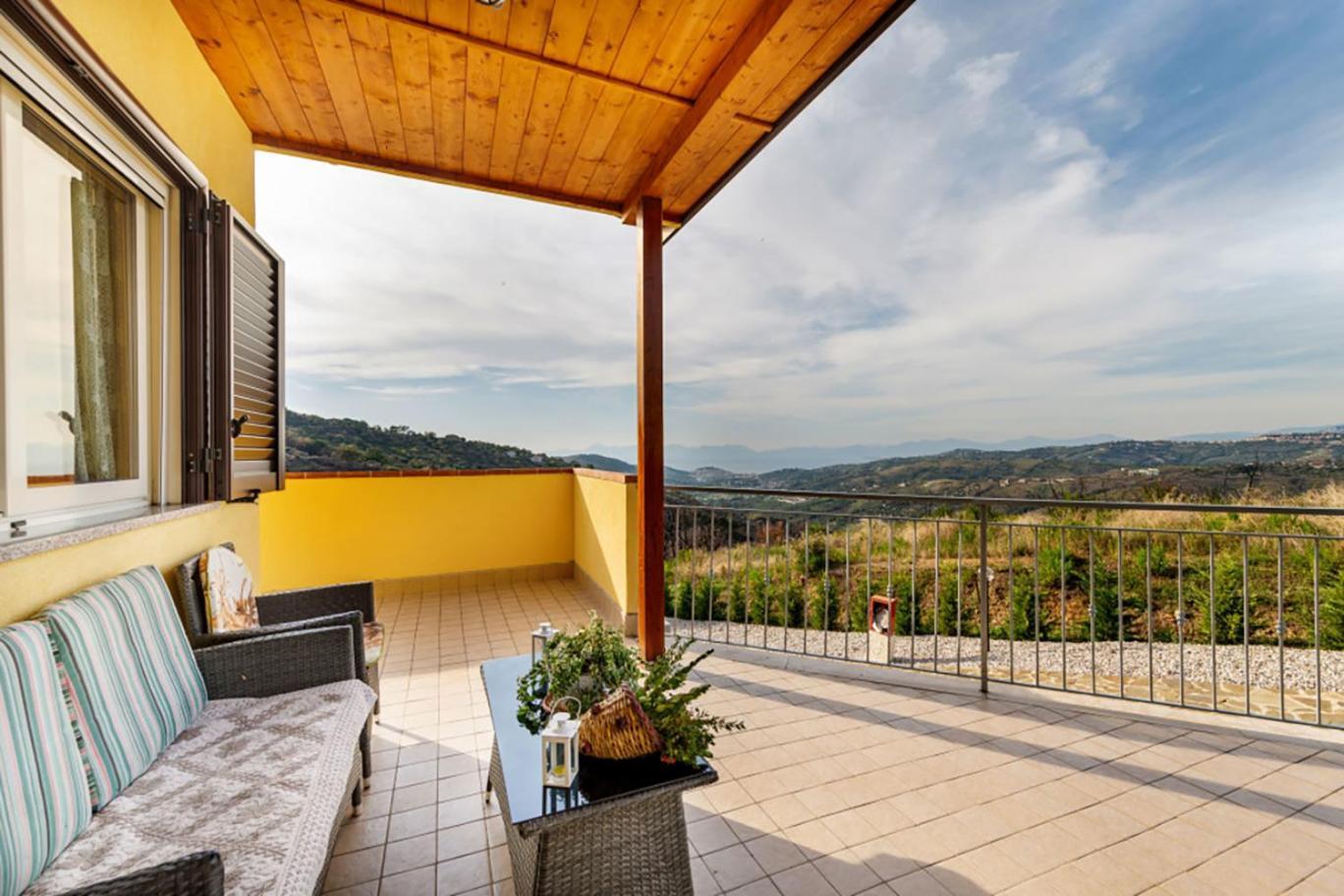 Casa Vacanza Villa Aurora Laureana Cilento Dış mekan fotoğraf