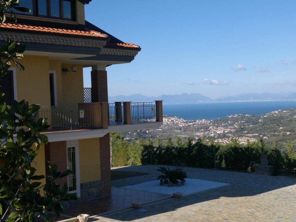 Casa Vacanza Villa Aurora Laureana Cilento Dış mekan fotoğraf