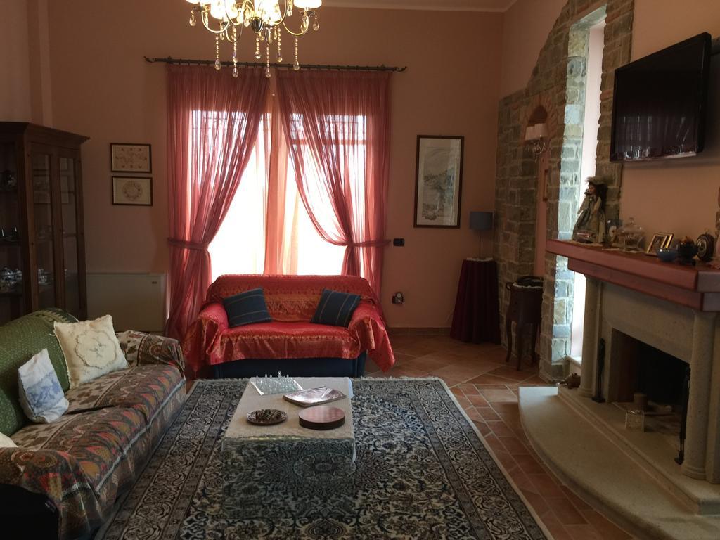 Casa Vacanza Villa Aurora Laureana Cilento Dış mekan fotoğraf