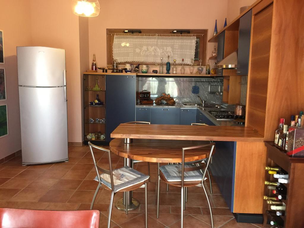 Casa Vacanza Villa Aurora Laureana Cilento Dış mekan fotoğraf