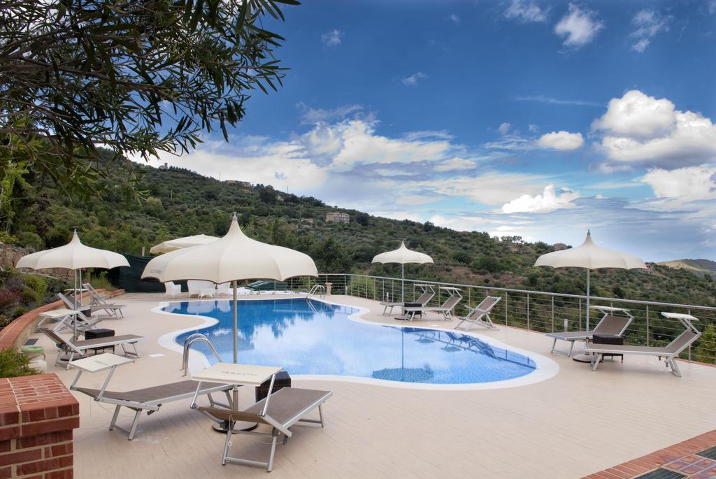 Casa Vacanza Villa Aurora Laureana Cilento Dış mekan fotoğraf