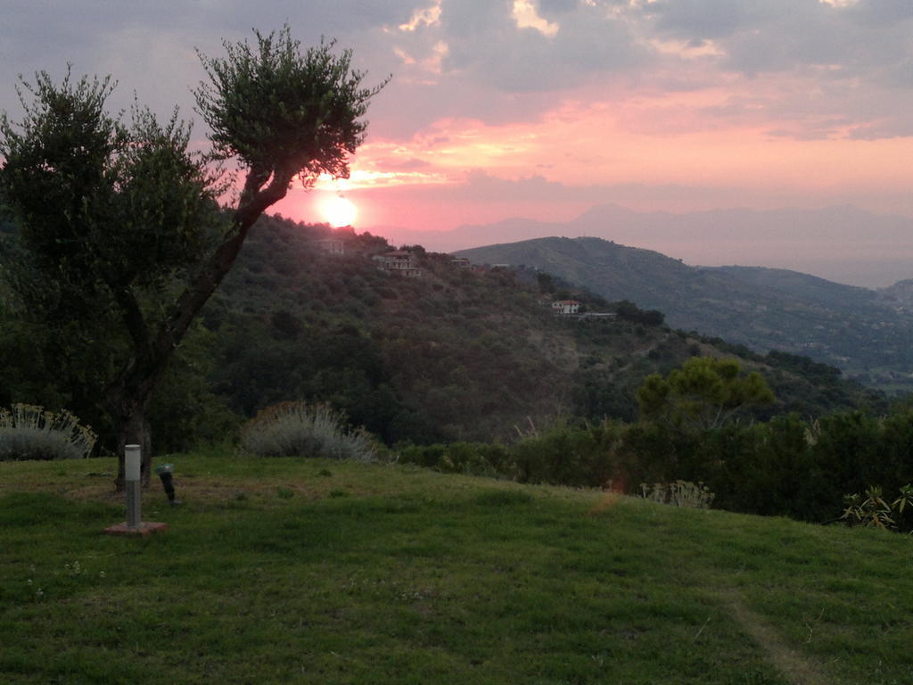 Casa Vacanza Villa Aurora Laureana Cilento Dış mekan fotoğraf