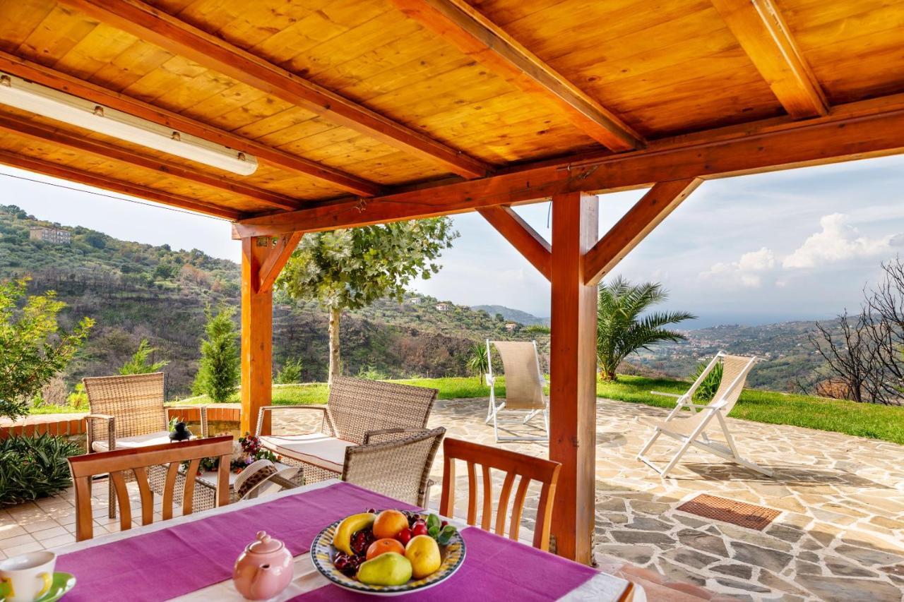 Casa Vacanza Villa Aurora Laureana Cilento Dış mekan fotoğraf