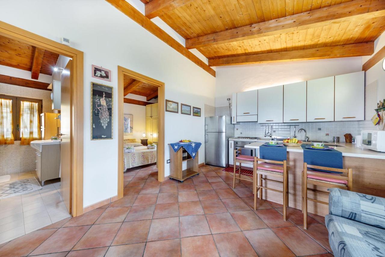 Casa Vacanza Villa Aurora Laureana Cilento Dış mekan fotoğraf