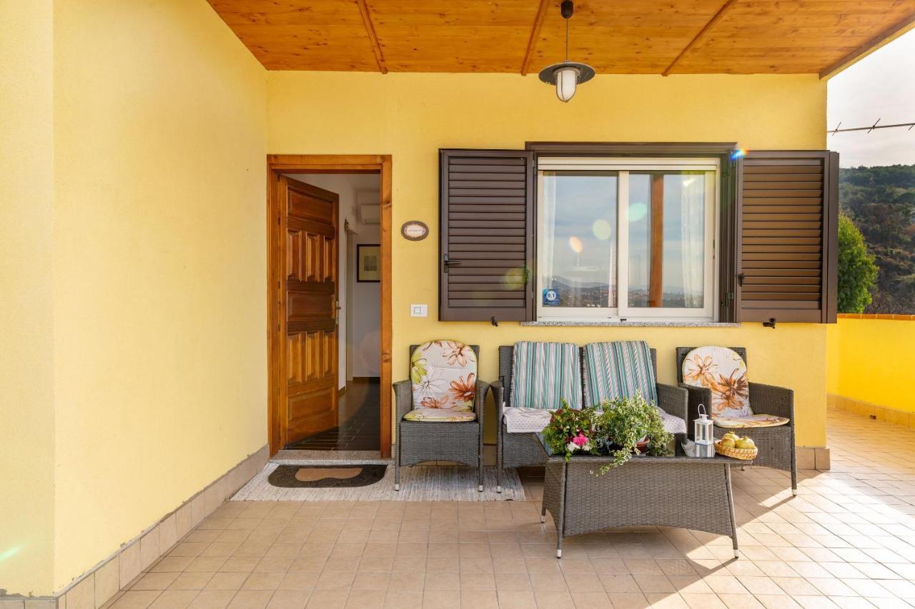 Casa Vacanza Villa Aurora Laureana Cilento Dış mekan fotoğraf