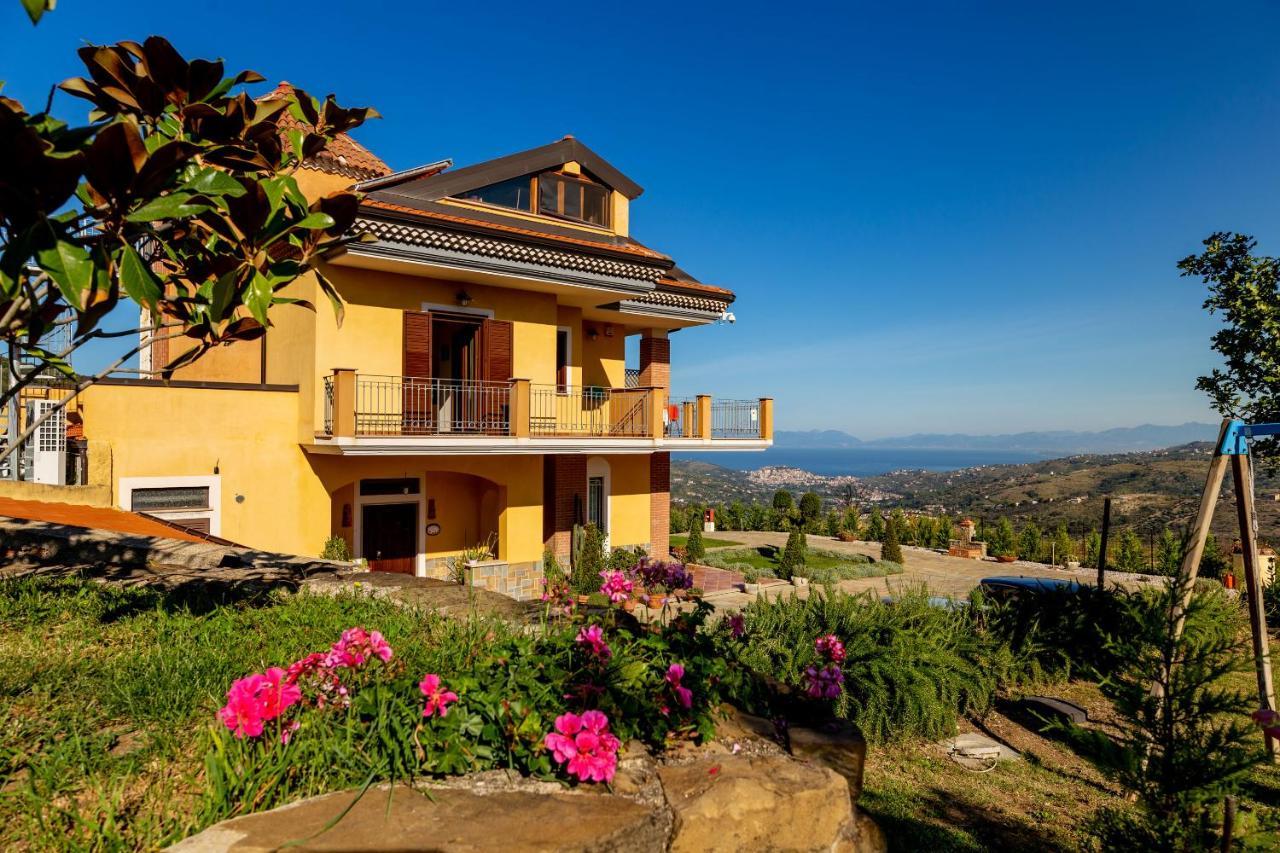 Casa Vacanza Villa Aurora Laureana Cilento Dış mekan fotoğraf