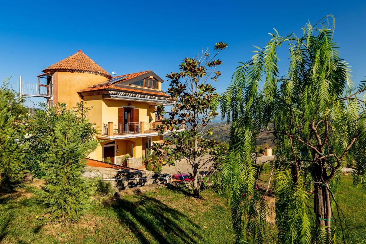 Casa Vacanza Villa Aurora Laureana Cilento Dış mekan fotoğraf
