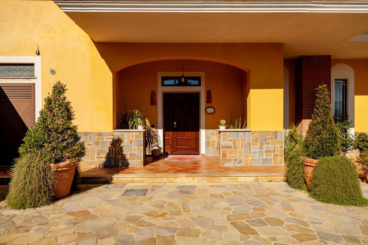 Casa Vacanza Villa Aurora Laureana Cilento Dış mekan fotoğraf