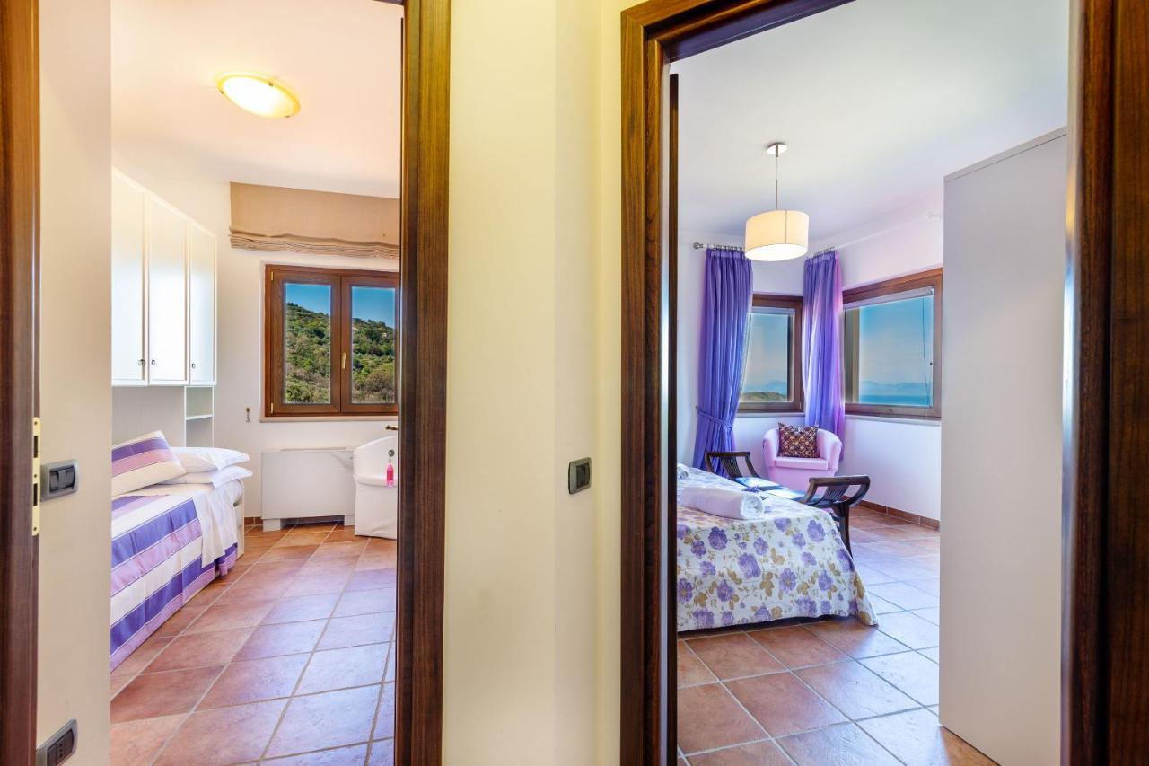 Casa Vacanza Villa Aurora Laureana Cilento Dış mekan fotoğraf