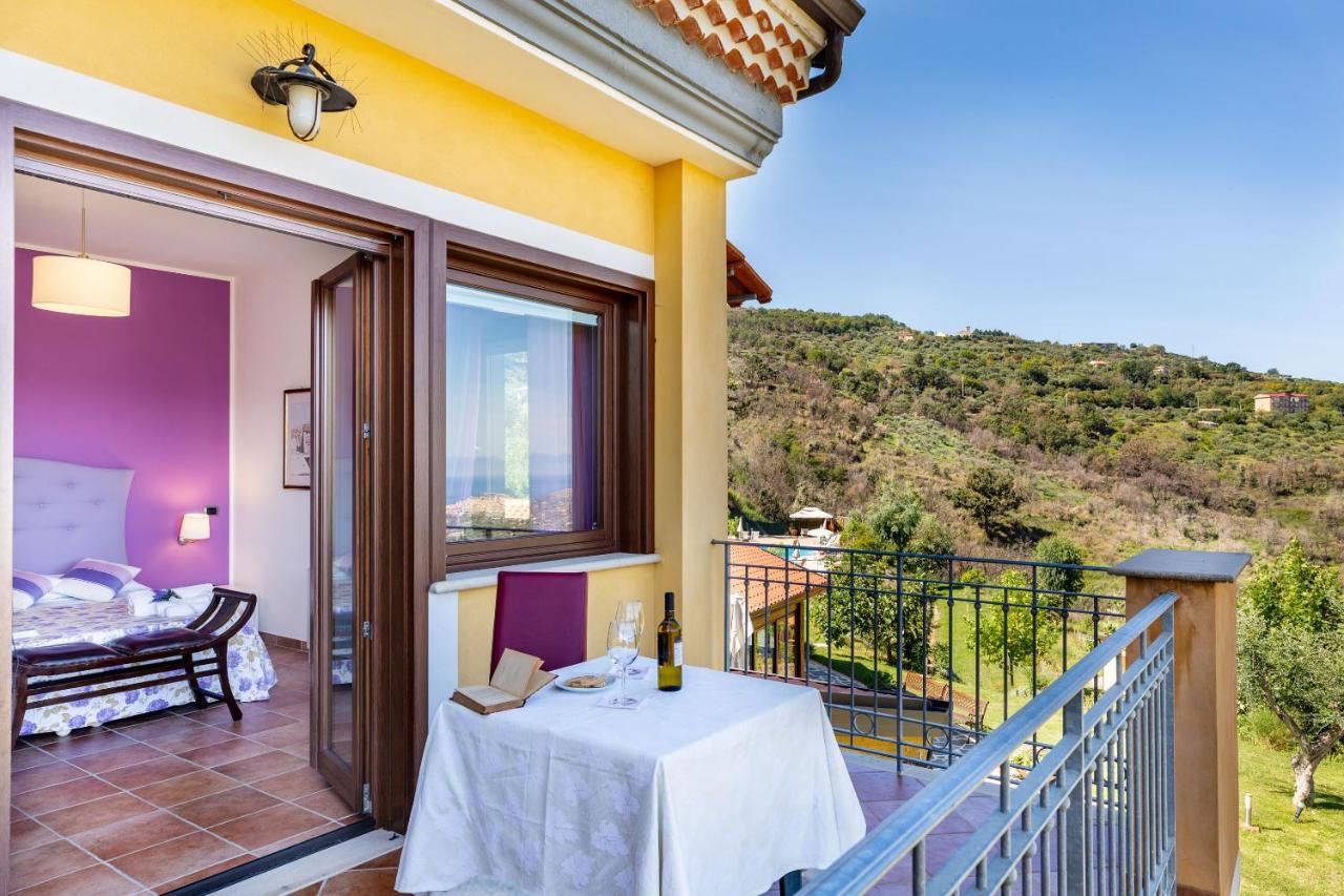 Casa Vacanza Villa Aurora Laureana Cilento Dış mekan fotoğraf