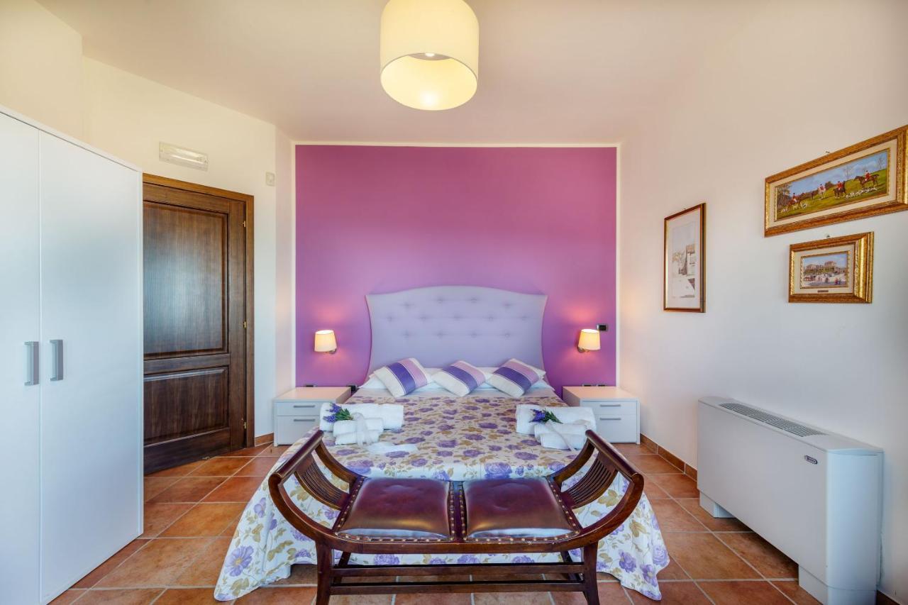 Casa Vacanza Villa Aurora Laureana Cilento Dış mekan fotoğraf