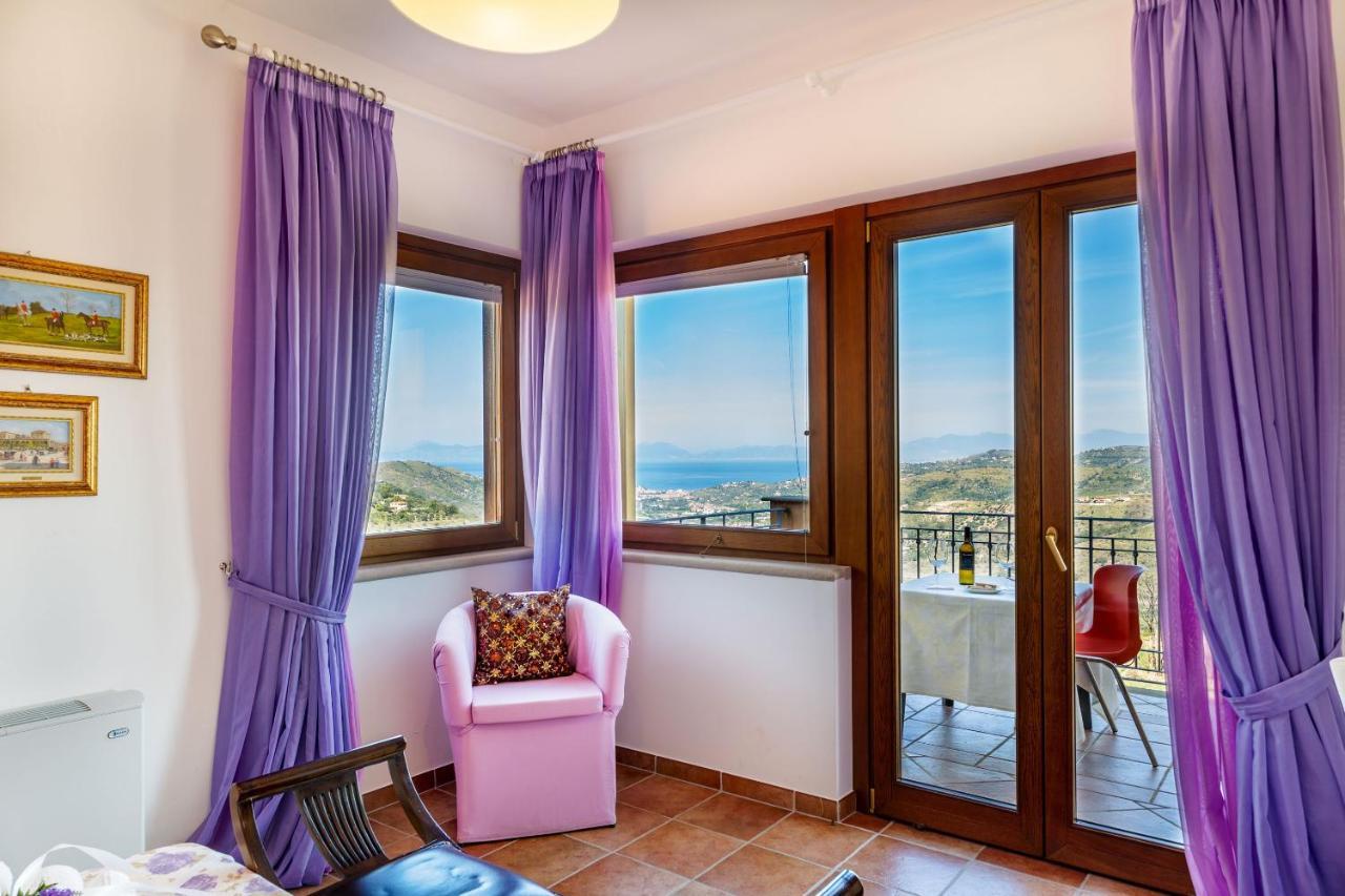 Casa Vacanza Villa Aurora Laureana Cilento Dış mekan fotoğraf