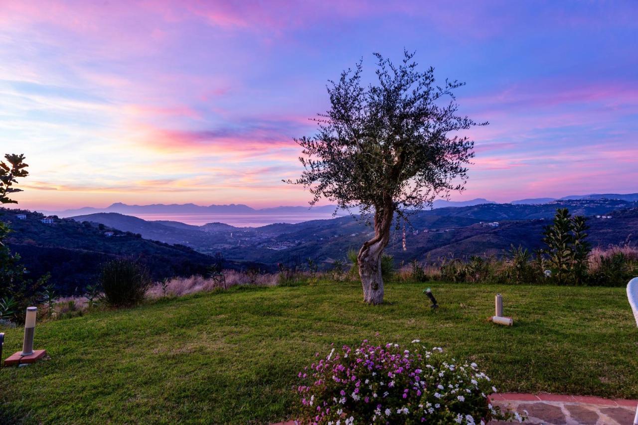 Casa Vacanza Villa Aurora Laureana Cilento Dış mekan fotoğraf