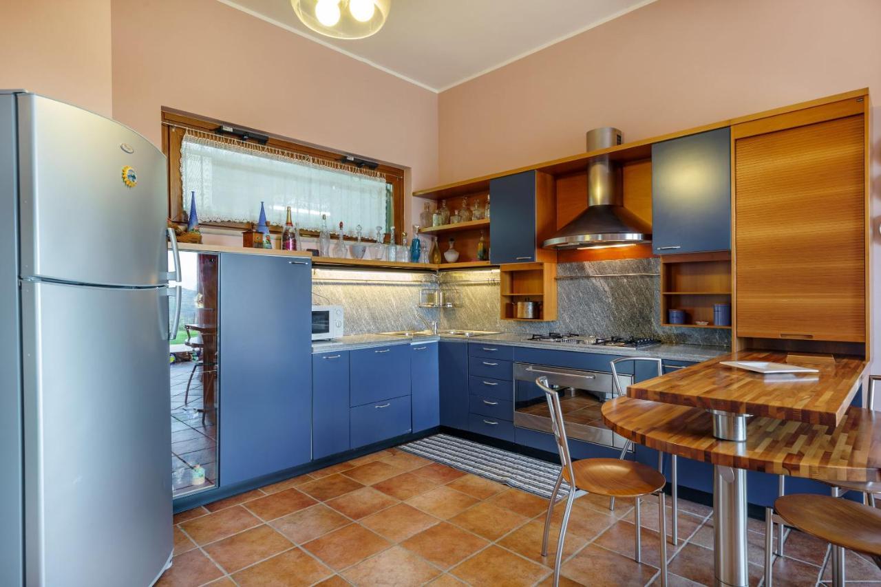 Casa Vacanza Villa Aurora Laureana Cilento Dış mekan fotoğraf