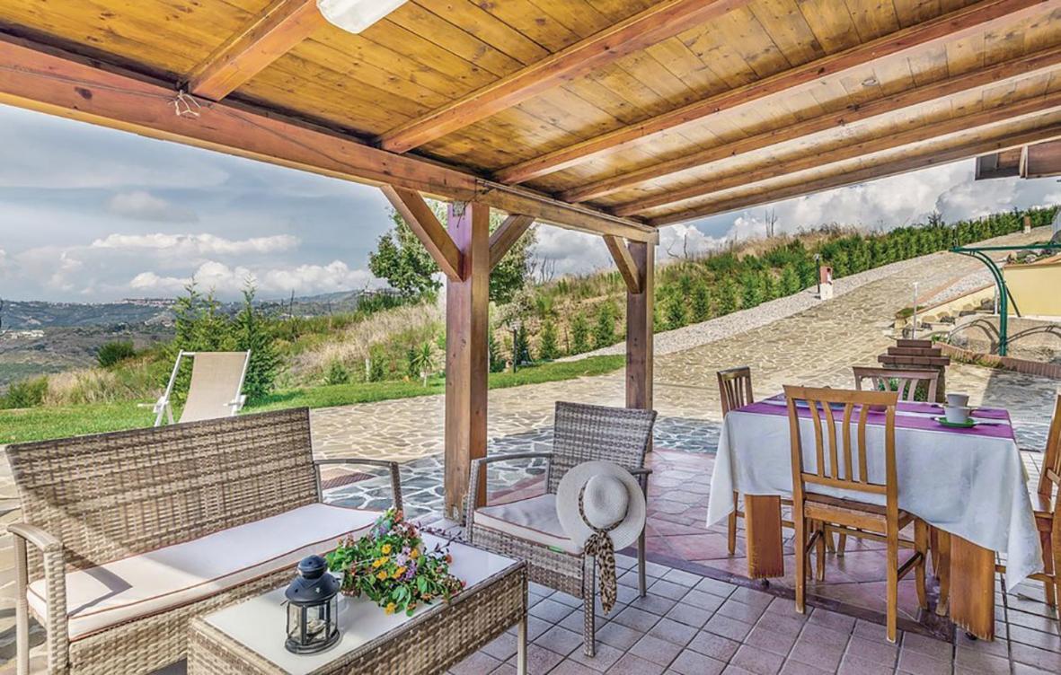 Casa Vacanza Villa Aurora Laureana Cilento Dış mekan fotoğraf