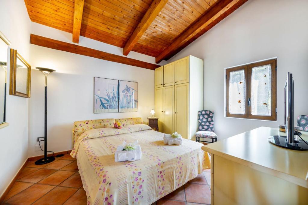 Casa Vacanza Villa Aurora Laureana Cilento Dış mekan fotoğraf